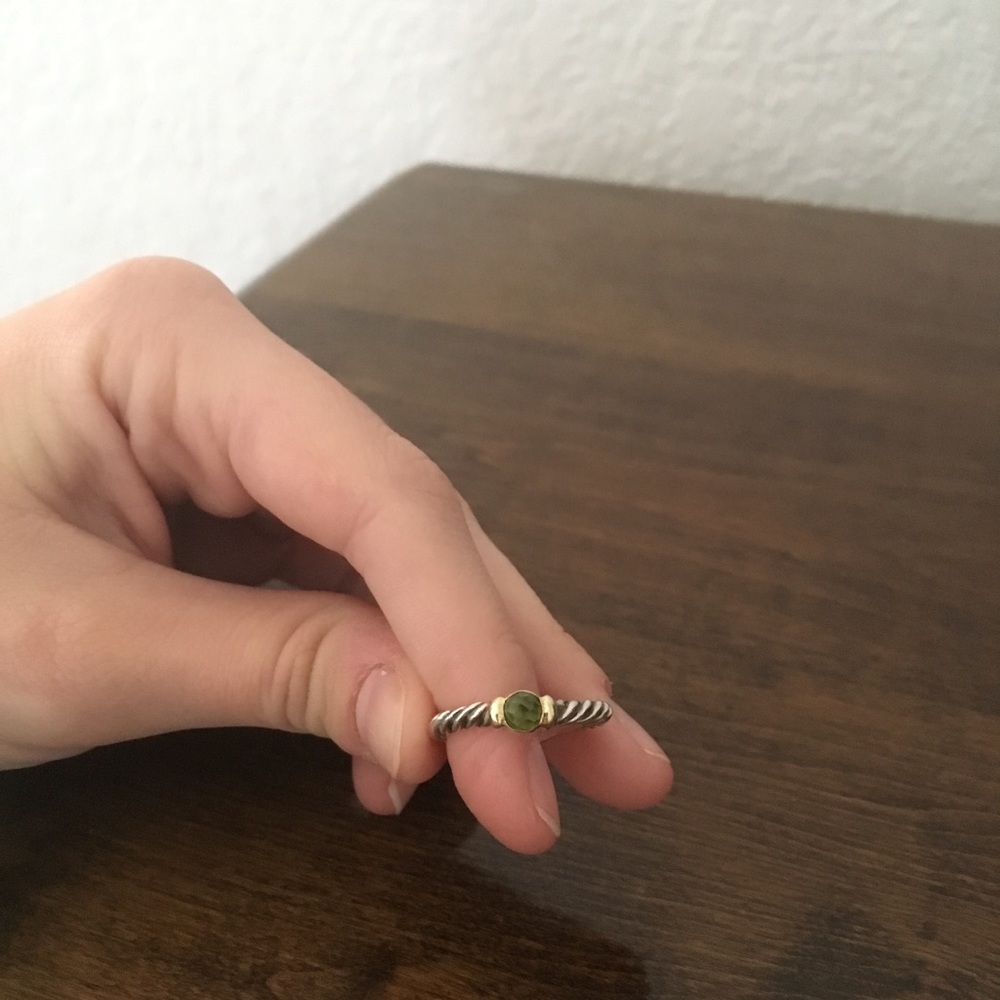 David Yurman Cable Classics Stacking Ring